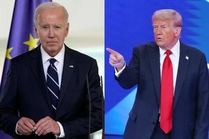 Байден заявив, що Трамп хоче знехтувати гарантіями Конституції США