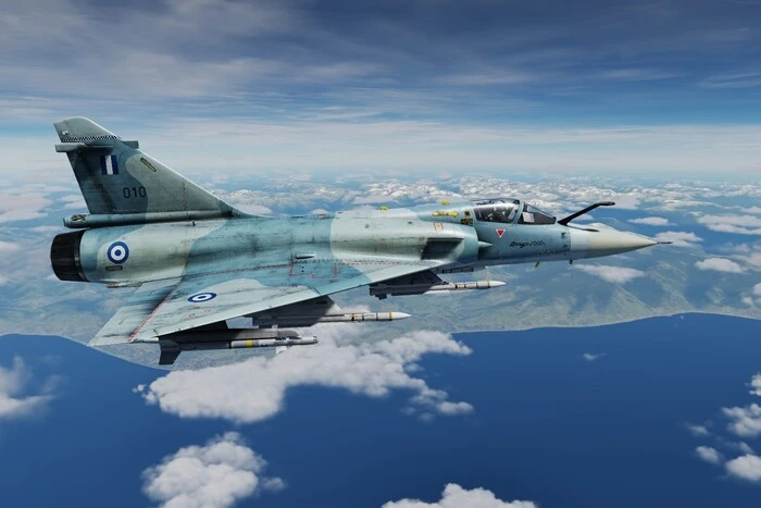 Стало відомо, скільки винищувачів Mirage 2000 отримає Україна на початку 2025 року