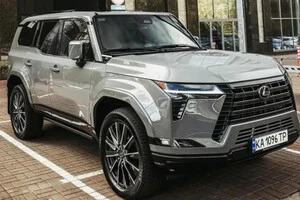 Lexus GX 550 начали продавать в Украине