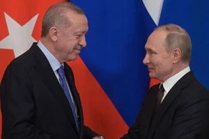 Ердоган та Путін на переговорах у Казані порушили важливу для України тему