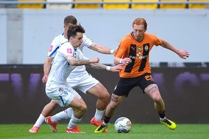 На старті другого тайму «гірники» повели в рахунку