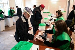 26 жовтня у Грузії пройшли парламентські вибори