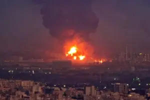 Ізраїль вночі 26 жовтня завдав ракетного удару по Ірану