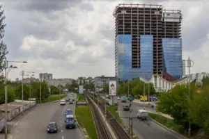 Продаж хмарочоса Sky Towers у центрі столиці: аукціон вчетверте провалився 