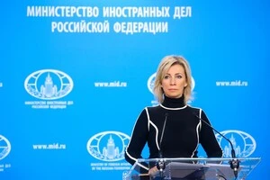 Захарова розповіла про інцидент із російськими пропагандистами в аеропорту Вашингтона