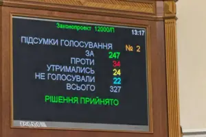 Верховна Рада в першому читанні підтримала проєкт держбюджету на 2025 рік