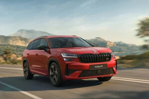 Skoda представила заряджений кросовер для сім'ї (фото)