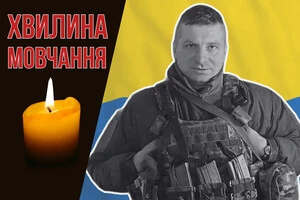 Назар Островський пішов на фронт, не зважаючи на те, що мав бронь і маленьку дитину