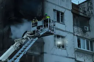 На даний момент пожежу у Києві ліквідовано