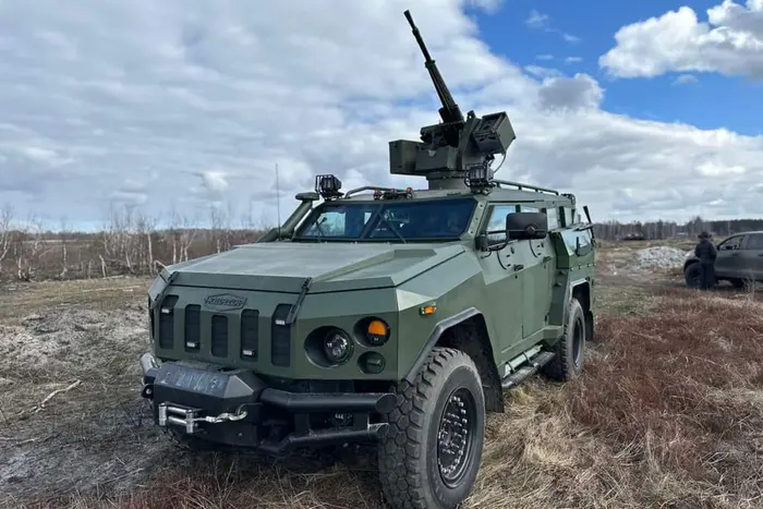 Міноборони допустило до експлуатації бойовий модуль «Таврія»