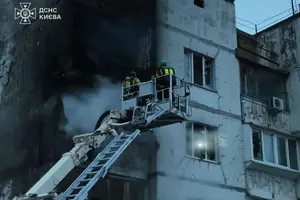 2 листопада сталася пожежа у Святошинському районі в житловому будинку