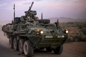 ЗСУ отримають щонайменше 212 бронемашин Stryker