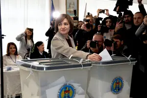 Чинна президентка Майя Санду перемогла на виборах у Молдові