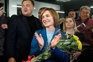 Чинна президентка Майя Санду перемогла на виборах у Молдові