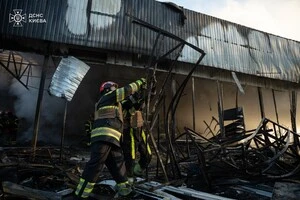 Унаслідок російської атаки на столицю пошкоджено будівлі та техніку «Київавтодору»