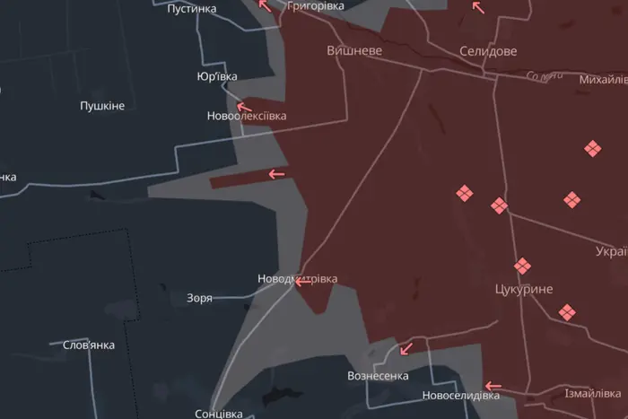 Окупанти просунулися поблизу шести населених пунктів Донеччини