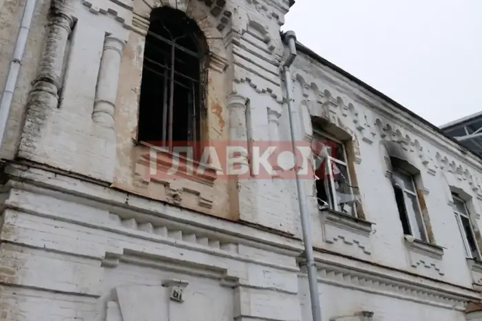 Підпал історичної пам'ятки. У Хмельницькому знищено унікальну будівлю