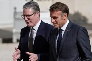 Стармер і Макрон обговорили можливість зміни позиції США щодо Storm Shadow