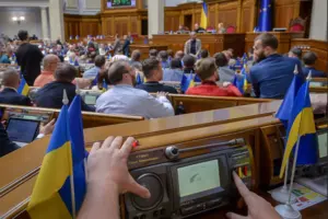 Народні депутати стали менше голосувати «проти» після початку великої війни