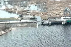 11 листопада Росіяни підірвали Тернівську дамбу Курахівського водосховища