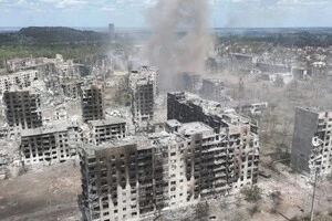 Місто, яке свого часу налічувало 50 тис. жителів, перетворилося в руїни