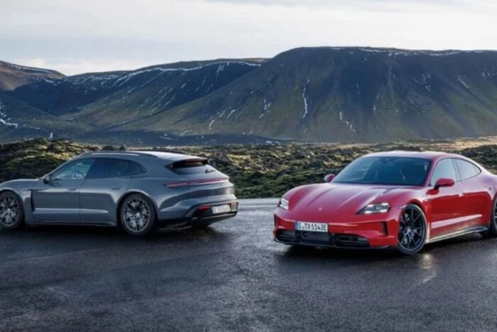 Porsche презентувала одразу два нових електромобілі