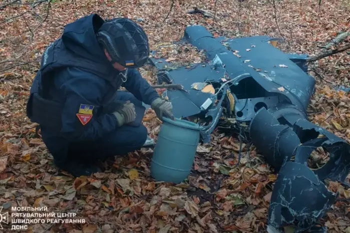 На Броварщині сапери вилучили бойову частину ворожого дрона