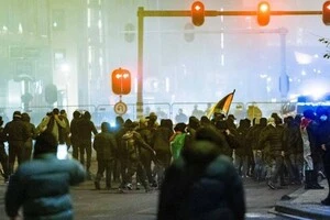 Раніше в Амстердамі пропалестинська група людей напала на громадян Ізраїлю, які приїхали на матч футбольних клубів «Аякс» та «Маккабі»