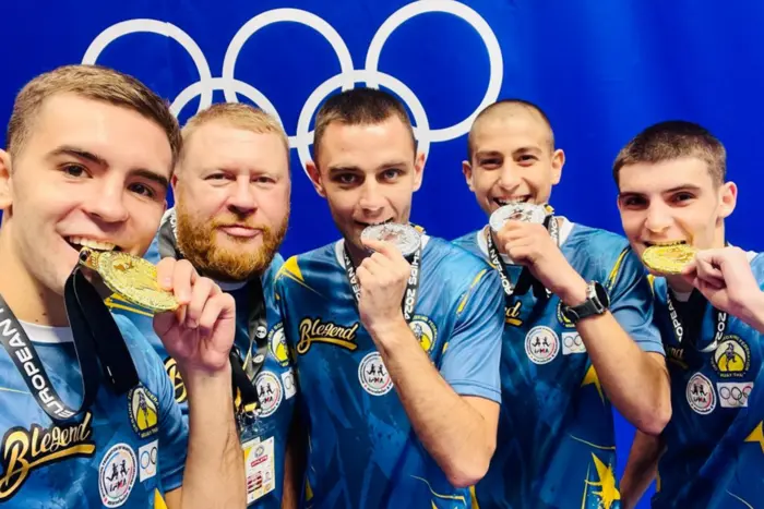 Одеські тайбоксери перемогли на чемпіонаті Європи