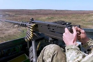 Нацгвардійці збили крилату ракету з кулемета Browning (відео)