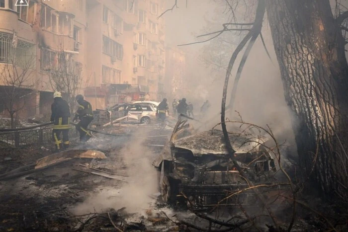 Внаслідок російського удару в Одесі загинуло семеро поліцейських