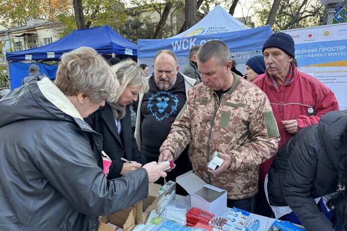 В Одесі благодійні організації розгорнули пункти допомоги постраждалим від атаки