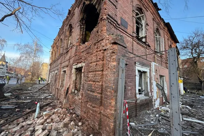 Окупанти вперше атакували Суми дронами, спорядженими шрапнеллю