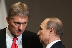 Пєсков обмовився, що Путін та Росія відкриті до мирних переговорів