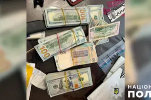 Під час обшуків в організатора схеми правоохоронці виявили понад $118 тис. та 169,5 тис. грн