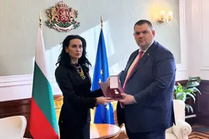 Делян Пеєвський отримав медаль «За особливі заслуги перед українським народом»