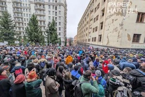 Раніше грузинська опозиція анонсувала масштабну акцію протесту в Тбілісі в день першого засідання нового парламенту країни 25 листопада