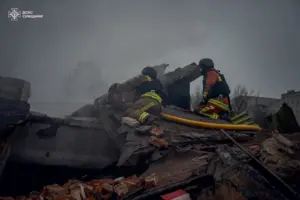 Ворог вдарив по Сумах з ракетної системи залпового вогню