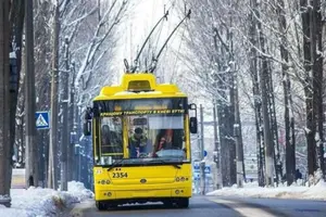 У Києві затримується рух тролейбусів №27    