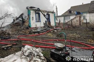 «Шахед» влучив у будинок на Чернігівщині (фото)