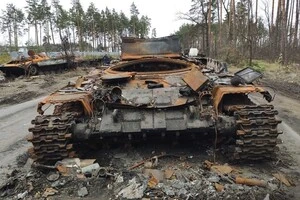 Від початку повномасштабної війни РФ втратила в Україні 9469 танків