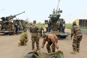 155-та бригада під час навчань