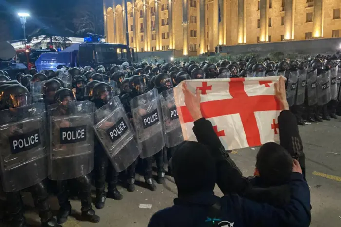 У Тбілісі вперше за тиждень акція протесту завершилася без розгону