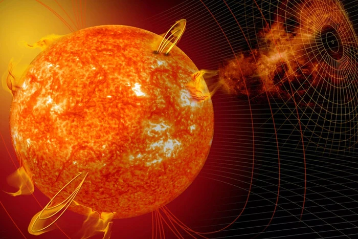 Прогноз магнітних бур на 7-9 грудня: якою буде сонячна активність