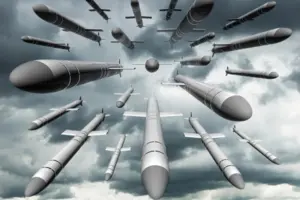 Ворог за минулий тиждень атакував Україну ракетами, безпілотниками та авіабомбами