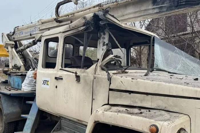 Енергетики ДТЕК знову потрапили під ворожий обстріл на Дніпропетровщині