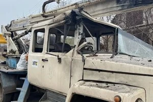 Енергетики ДТЕК знову потрапили під ворожий обстріл на Дніпропетровщині