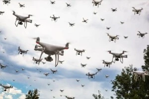 Китай вирішив вдарити санкціями по власному виробництву дронів для експорту