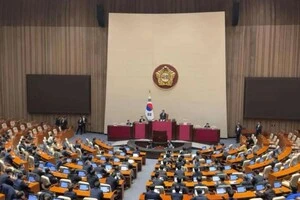 Парламент ухвалив рішення щодо президента Юн Сок Йоля