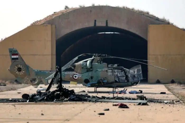 Ізраїль здійснив одну з найбільших ударних операцій у Сирії